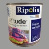 RIPOLIN Peinture Attitude "Foulée urbaine" Satin Gris urbain