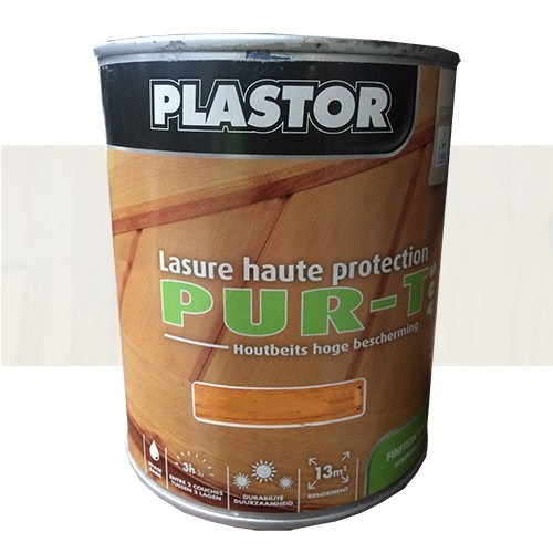 Lasure Haute Protection PLASTOR PUR-T SUV - 1L packaging 2