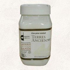 Maison Déco - Cire pour enduit Terres Anciennes Incolore