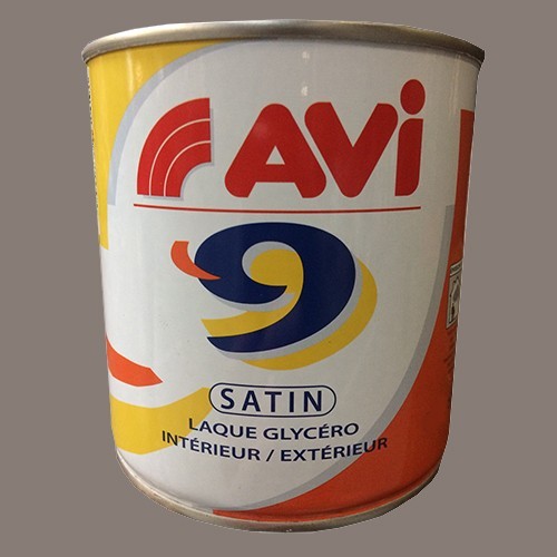 AVI 9 Peinture Glycéro Gris foncé