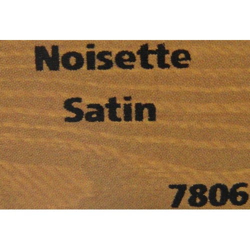 BONDEX Lasure Classique, bois extérieurs, palissades, barrières… Noisette Satin