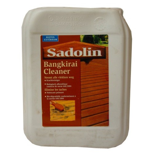 Bangkirai Cleaner SADOLIN 5L