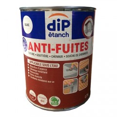 DIP Anti-Fuite Blanc