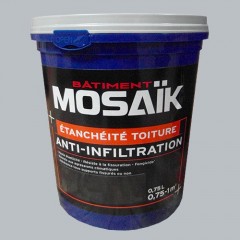 MOSAÏK Etanchéité Toiture Anti-Infiltration Gris