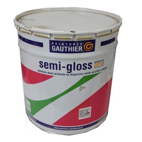 Peinture GAUTHIER Semi-Gloss Blanche 15L