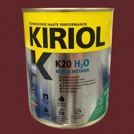 KIRIOL Peinture acrylique K20 H2O Brun rouge KIRIOL Peinture acrylique K20 H2O Brun rouge