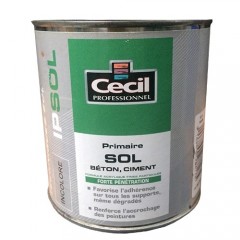 CECIL Primaire sol "IP SOL" Incolore