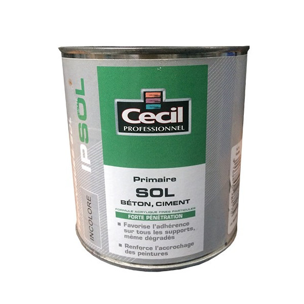 Peinture aspect Velours - 2,5L - Rouge Chianti - Ripolin