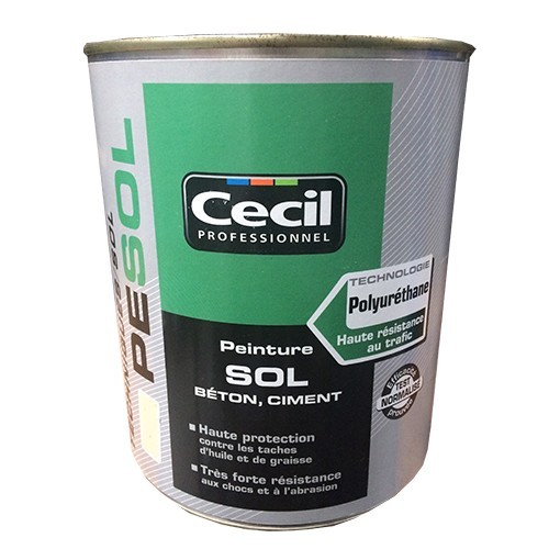 CECIL Peinture PE SOL Blanc