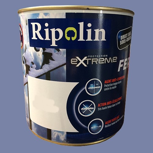 RIPOLIN Protection Extrême Fer Bleu lavande
