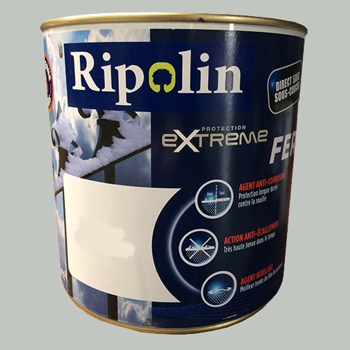 RIPOLIN Protection Extrême Fer Gris clair RAL 7035