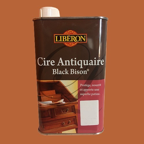 Cire Antiquaire LIBÉRON Black Bison Acajou (liquide)