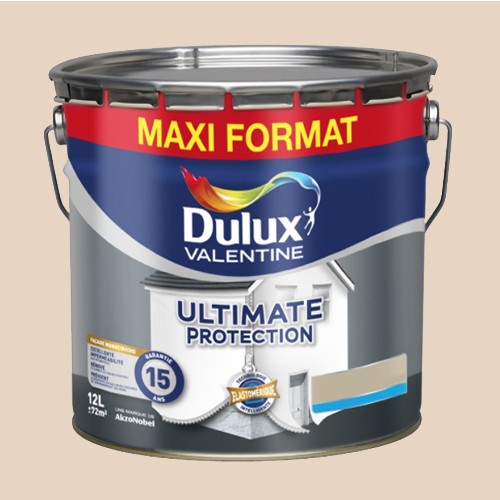 Dulux Valentine Peinture Façade Ultimate Protection Blanc Pas Cher