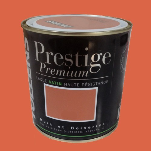 TOLLENS Peinture Prestige Premium Satin Laqué Paprika