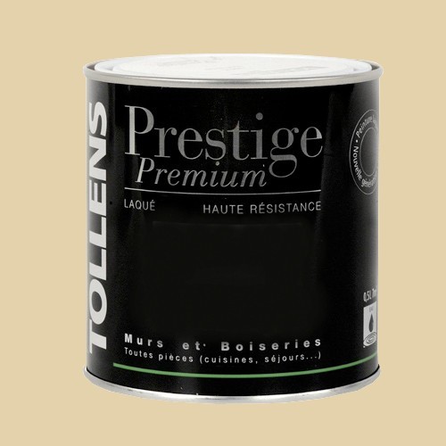 TOLLENS Peinture Prestige Premium Satin Laqué Coquille d'oeuf