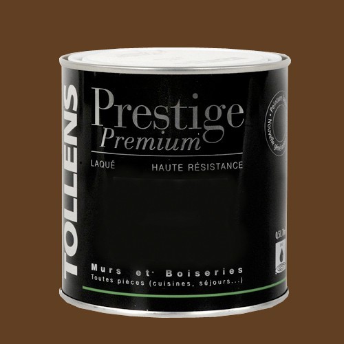 TOLLENS Peinture Prestige Premium Satin Laqué Tabac