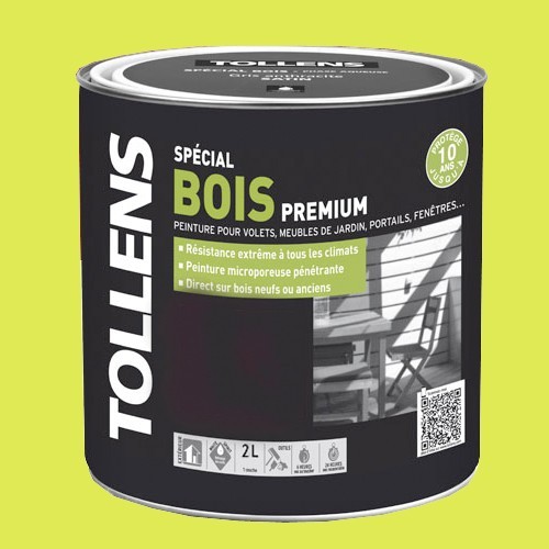 Peinture Laque Loxxo Vert Pâle Satinée 0,5L - Spécial Bois, Microporeuse Et Haute Résistance
