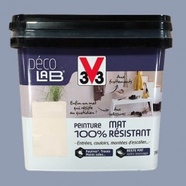 V33 Deco Lab Peinture Mat 100 Resistant Humus De La Marque V33