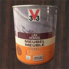 V33 Vernis Meuble Déco Wengé satin