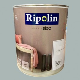 RIPOLIN Peinture Esprit Déco Gris roche Mat RIPOLIN Peinture Esprit Déco Gris roche Mat
