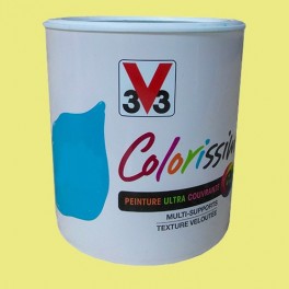 Peinture V33 Colorissim Mat Vert printemps n°57 Peinture V33 Colorissim Mat Vert printemps n°57