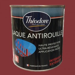 Théodore Laque Antirouille Rouge chinois Théodore Laque Antirouille Rouge chinois