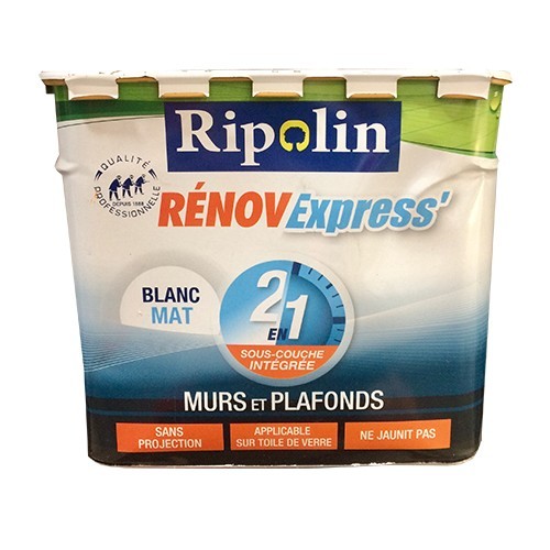  Peinture  Ripolin R nov  Express 2 en 1 Sous couche 