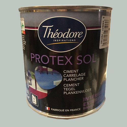 Théodore Peinture Protex Sol Gris Clair