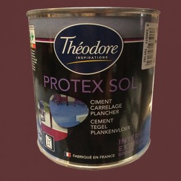 Théodore Peinture Protex Sol Rouge Théodore Peinture Protex Sol Rouge