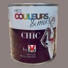 V33 Mes couleurs et moi CHIC Gris Feutré Satin velouté