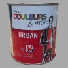 V33 Mes couleurs et moi URBAN Argent Satin velouté