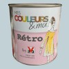 V33 Mes couleurs et moi RETRO Gris Coton Satin velouté