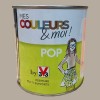 V33 Mes couleurs et moi POP Beige Etoffe Satin velouté