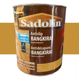 SADOLIN Bangkirai Antidérapant Naturel SADOLIN Bangkirai Antidérapant Naturel