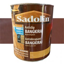 SADOLIN Bangkirai Antidérapant Teck SADOLIN Bangkirai Antidérapant Teck