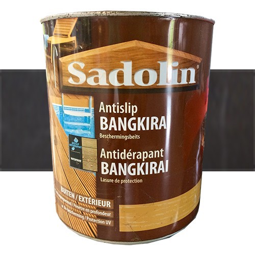 SADOLIN Bangkirai Antidérapant Ebène