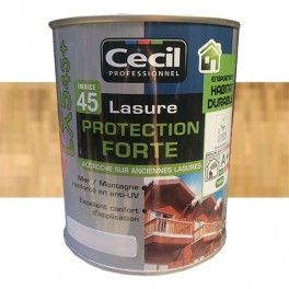 CECIL LX545 Lasure Protection Forte Chêne clair CECIL LX545 Lasure Protection Forte Chêne clair