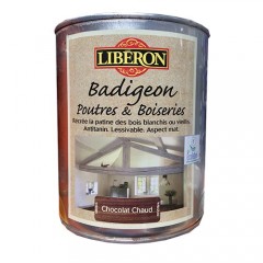 LIBÉRON Badigeon Poutres & Boiseries Chocolat chaud