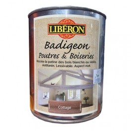 LIBÉRON Badigeon Poutres & Boiseries Cottage LIBÉRON Badigeon Poutres & Boiseries Cottage