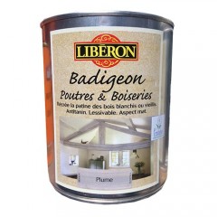 LIBÉRON Badigeon Poutres & Boiseries Plume