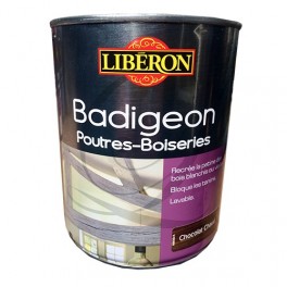 LIBÉRON Badigeon Poutres & Boiseries Chocolat chaud Mat LIBÉRON Badigeon Poutres & Boiseries Chocolat chaud Mat