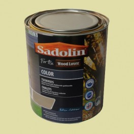 Lasure SADOLIN Wood Lover COLOR CHALETS Satinée Renne 2,5L Lasure SADOLIN Wood Lover COLOR CHALETS Satinée Renne 2,5L