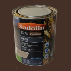 Lasure SADOLIN Wood Lover COLOR CHALETS Satinée Chocolat 2,5L