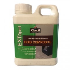 Imperméabilisant Bois composite EXTDperl CECIL