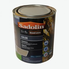 Lasure SADOLIN Wood Lover COLOR CHALETS Satinée Laponie 2,5L