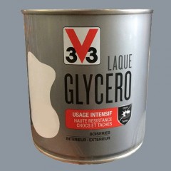 V33 Laque Glycéro Brillant Gris Acier n°5