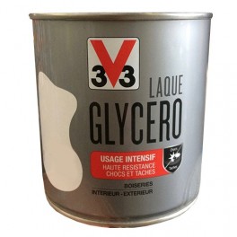 V33 Laque Glycéro Brillant Blanc n°1 V33 Laque Glycéro Brillant Blanc n°1