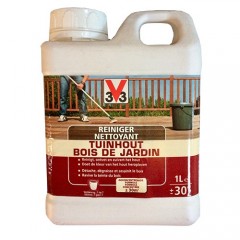 V33 Nettoyant Bois de Jardin