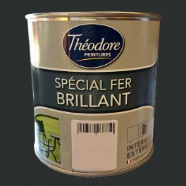 Théodore Peinture Spécial Fer Brillant Noir Théodore Peinture Spécial Fer Brillant Noir