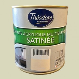 Théodore Peintures Acrylique Multisupports Satinée Sable Théodore Peintures Acrylique Multisupports Satinée Sable